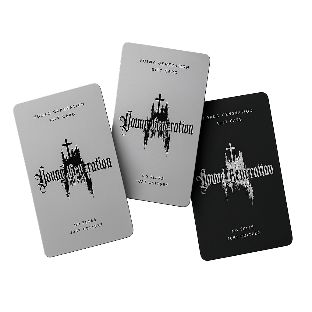 YOUNG GENERATION GIFT CARD