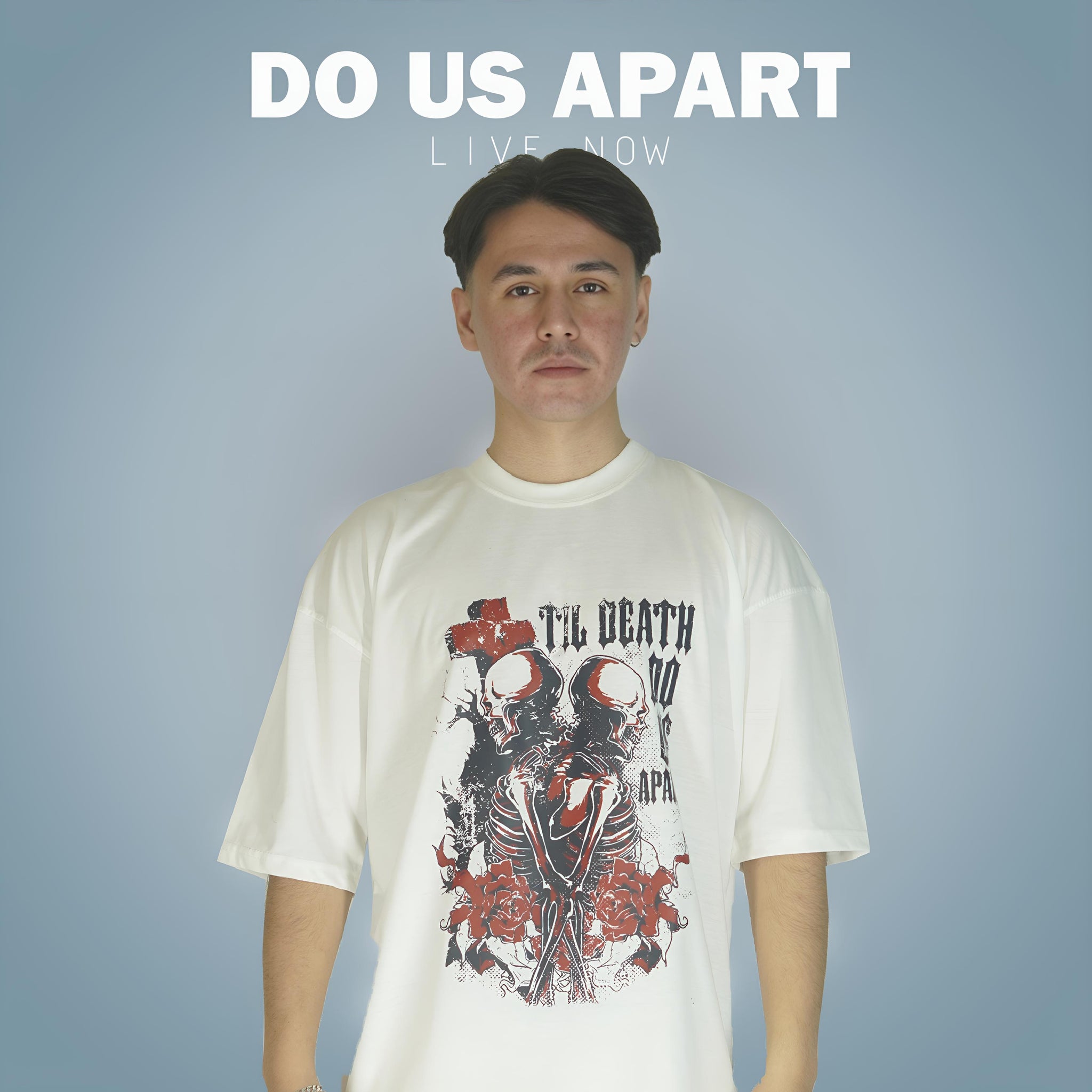 TILL DEATH DO US APART  T-SHIRT