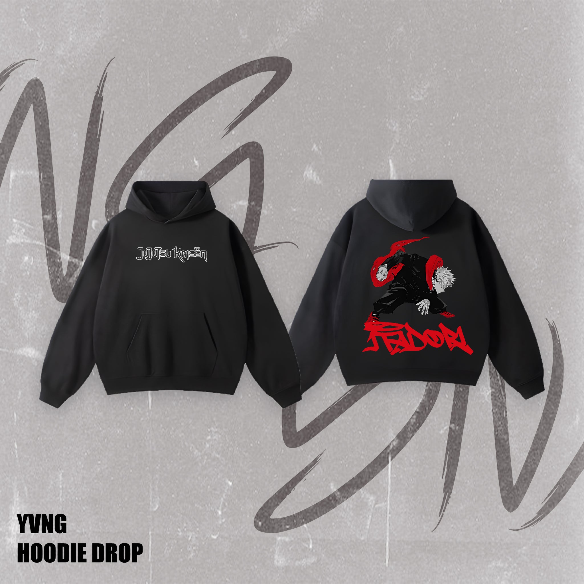 YUJI ITADORI HOODIE