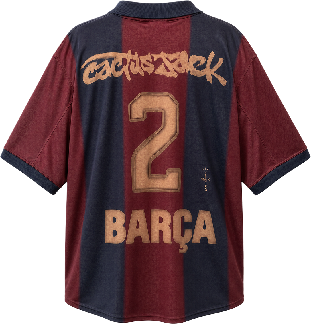BARCA LIMITED EDITION JERSEY