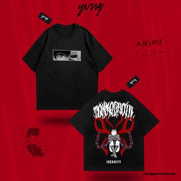 TOKYO GHOUL OVERSIZE & DROP SHOULDER T-SHIRT