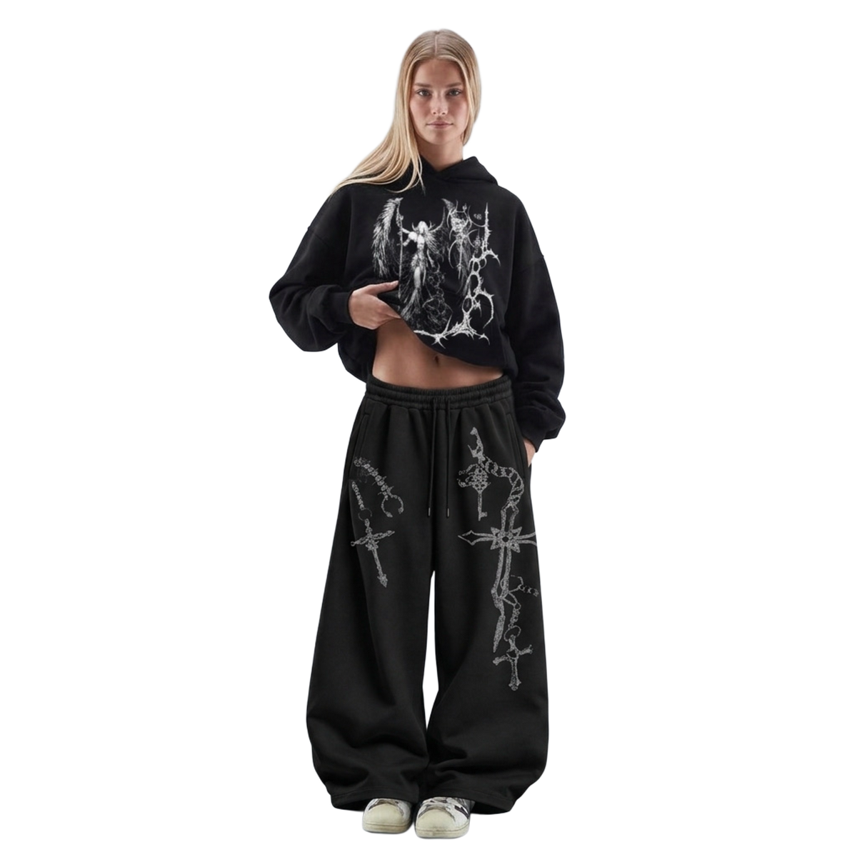 SERAPH’S CURSE BOXY FIT HOODIE