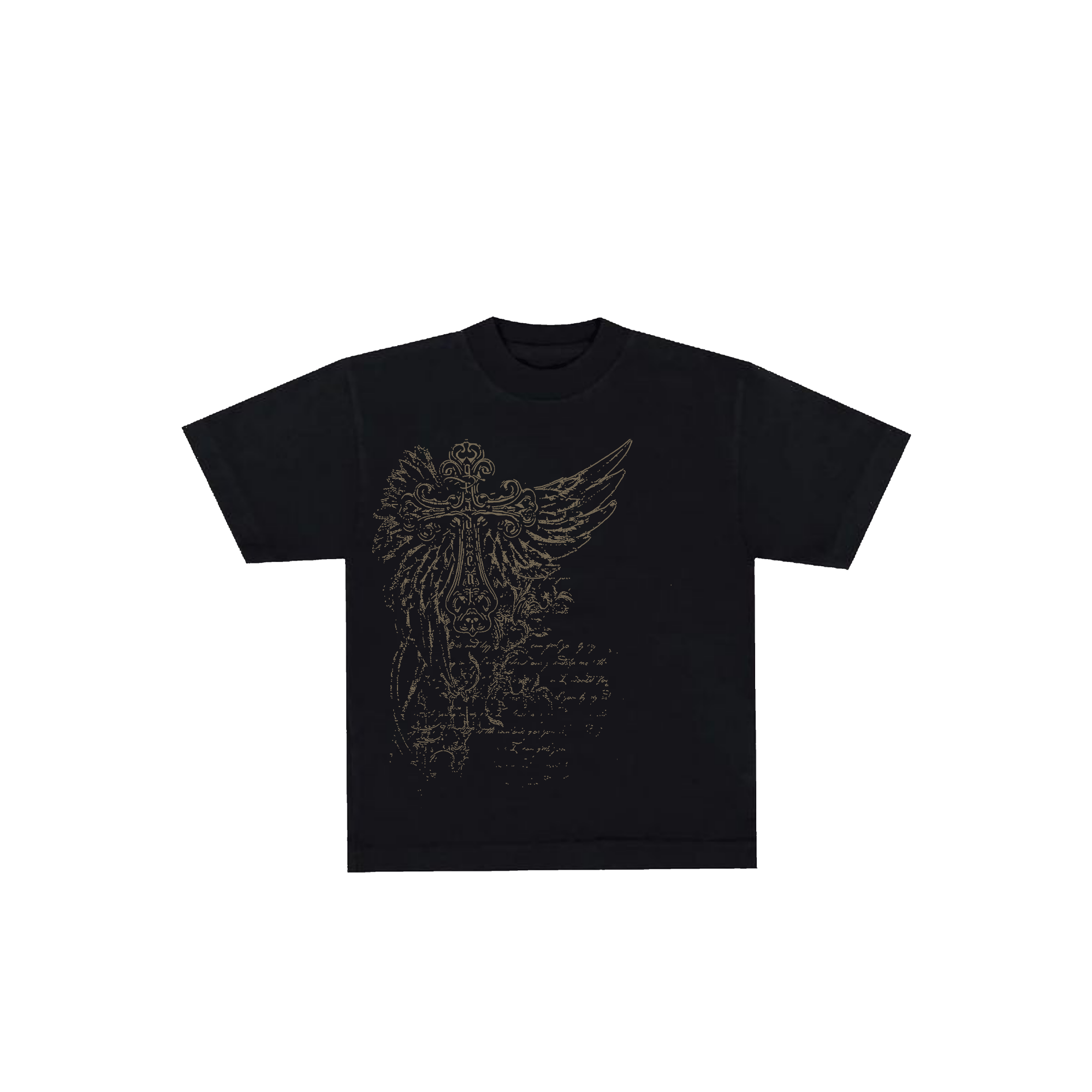 Angel & Cross Graphic Tee