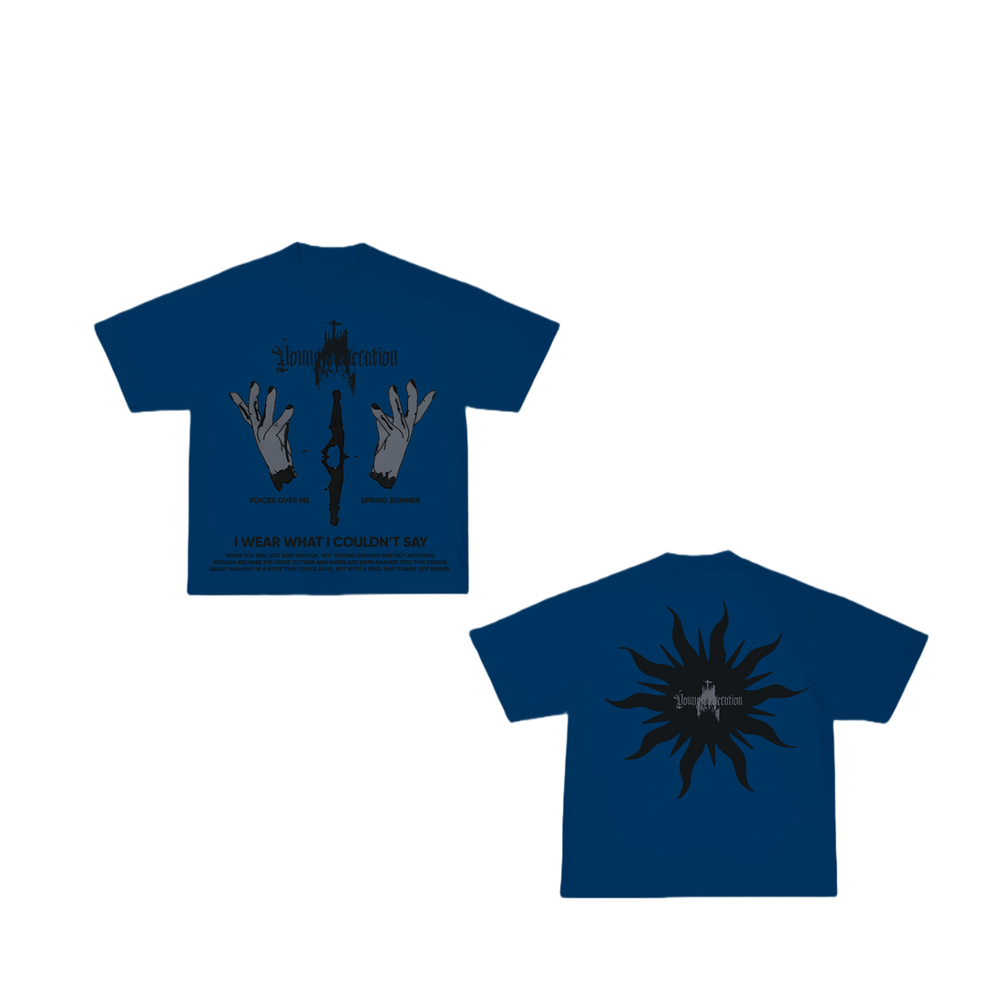 The Voices Over Me Tee