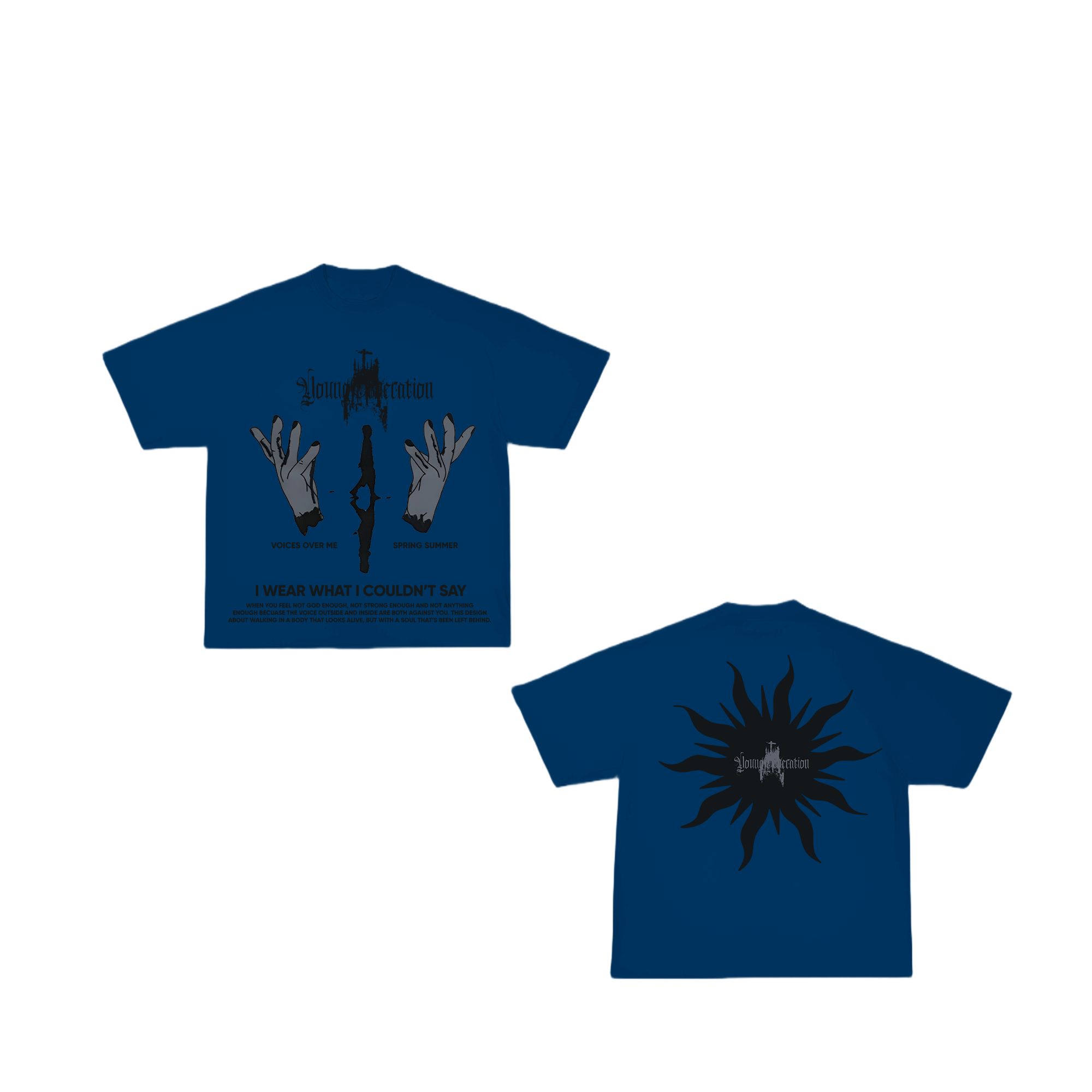 The Voices Over Me Tee