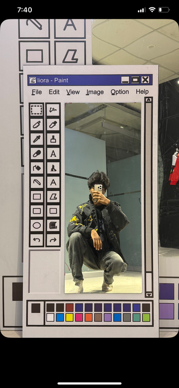 PAINT MIRROR REGULAR SIZE