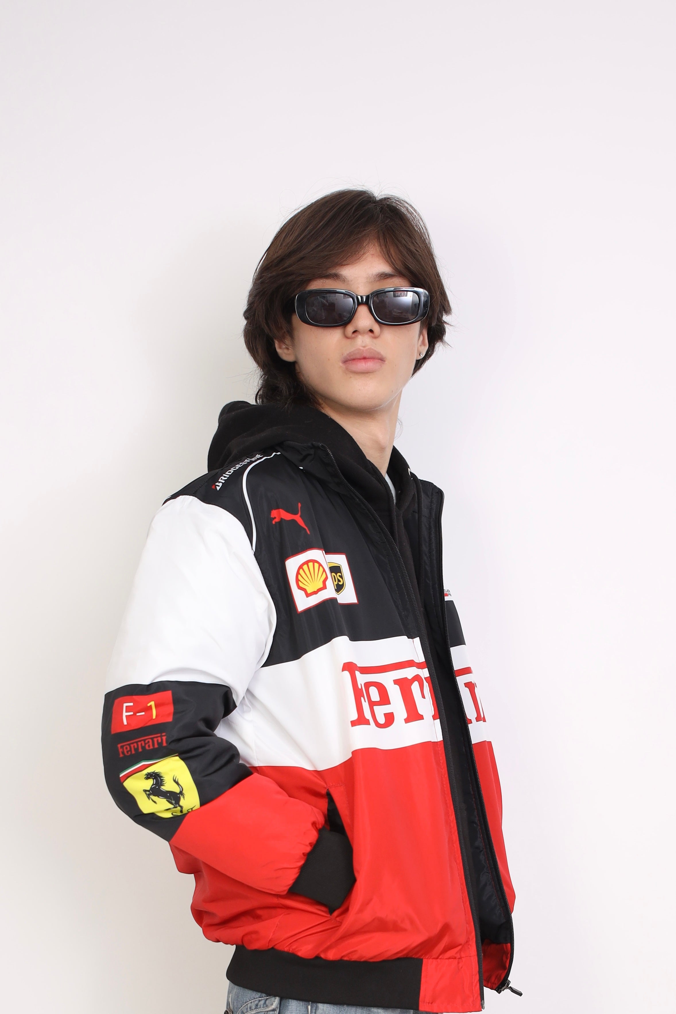BAGGY FIT THREE COLOUR