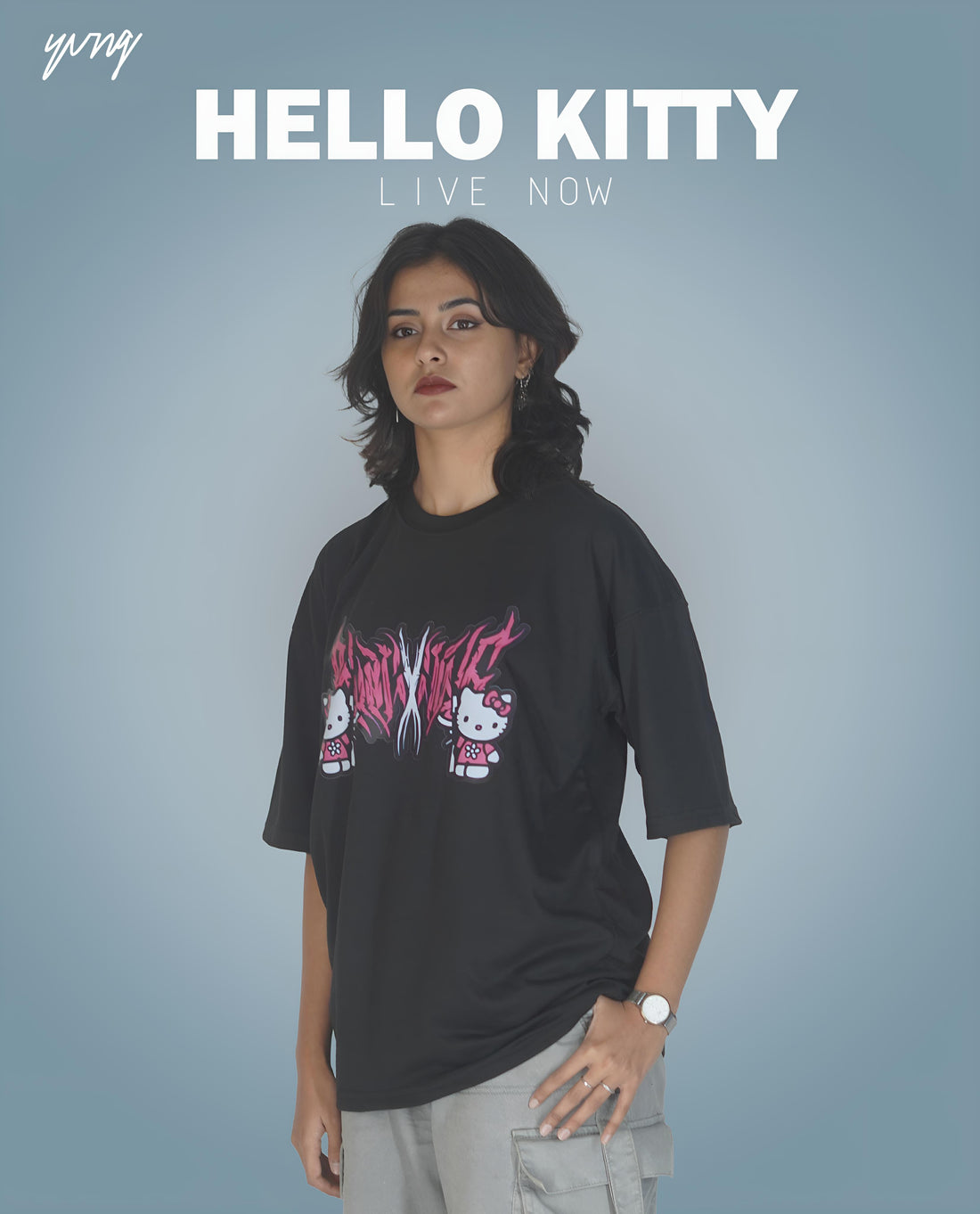 HELLO KITTY  T-SHIRT