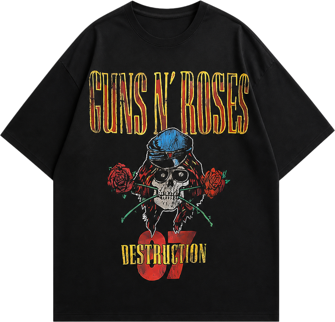 GUN N ROSES TEE