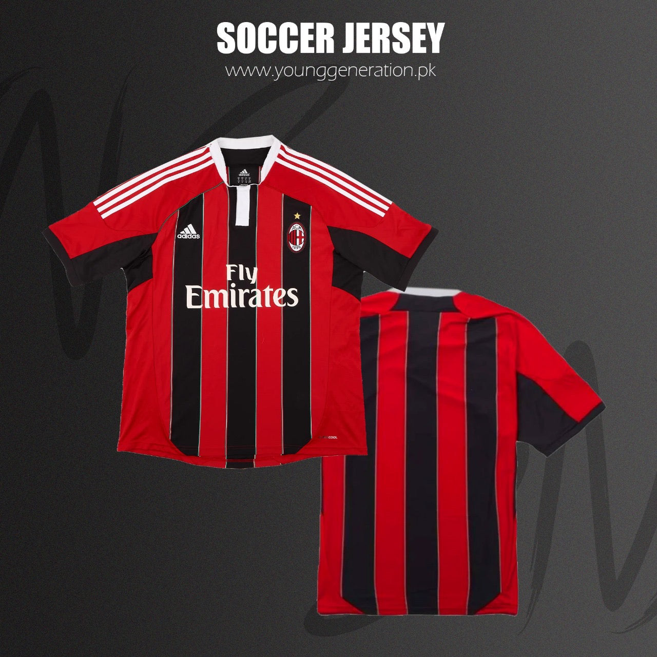 AC MILAN 2012 JERSEY