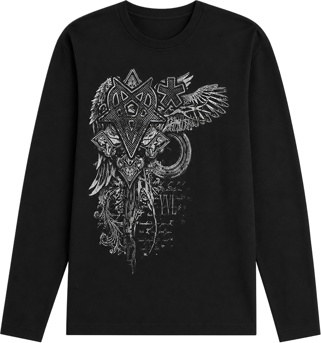 UNHOLY ARCHIVE FULL SLEEVE SHIRT