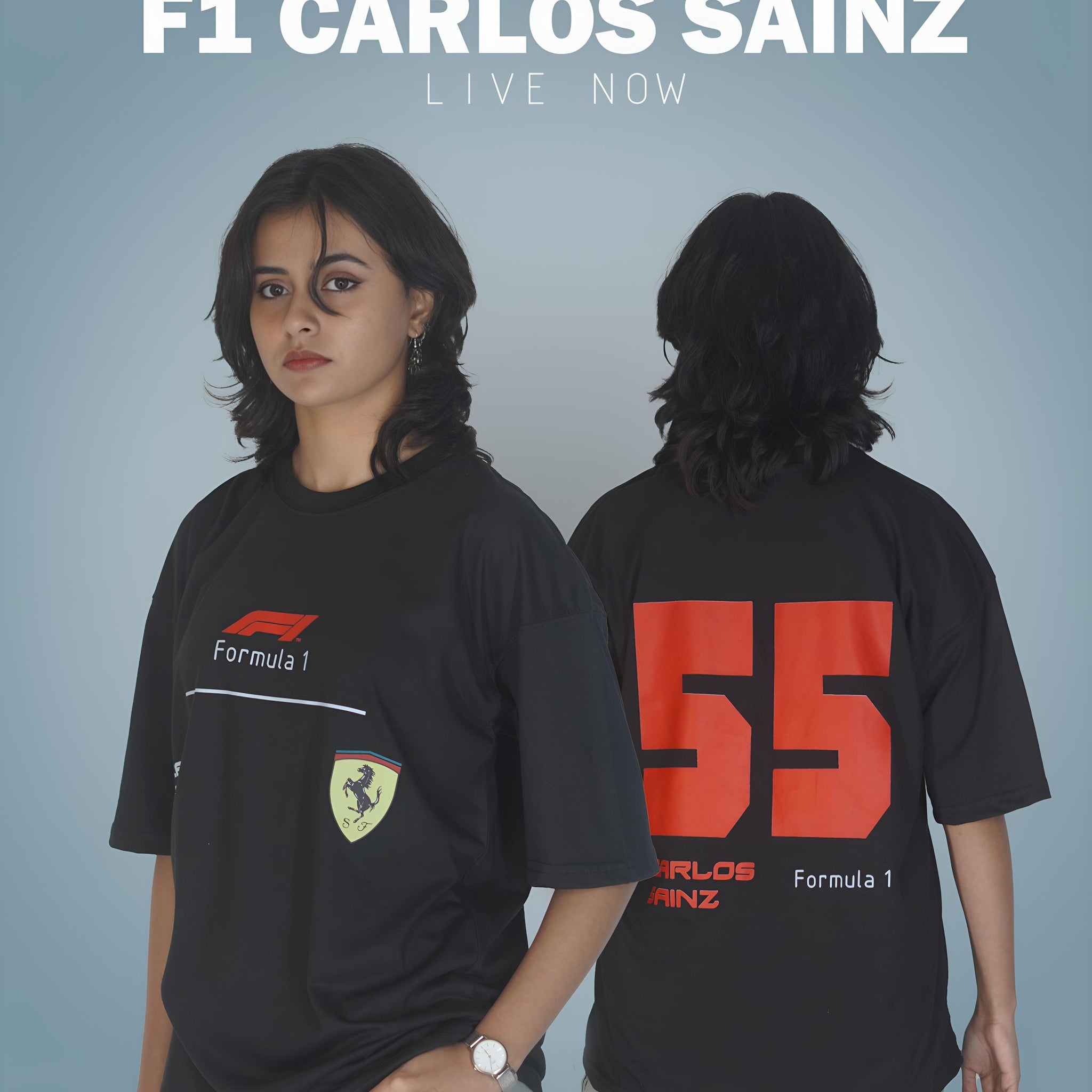 F1 CARLOS SANZ T-SHIRT