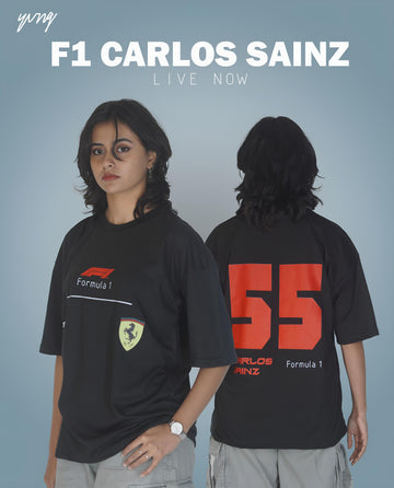 F1 CARLOS SANZ T-SHIRT