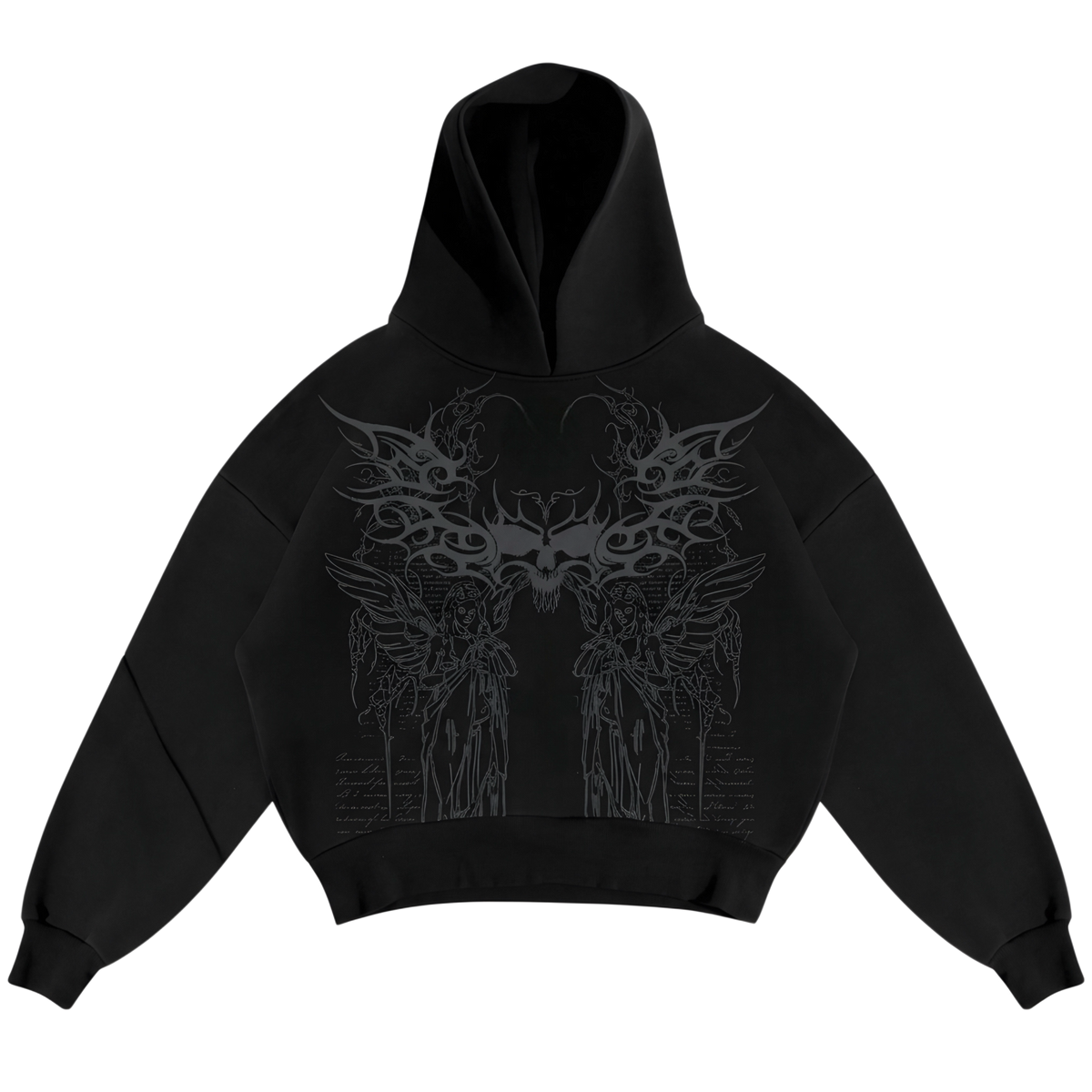 FALLEN ANGEL BOXY FIT HOODIE