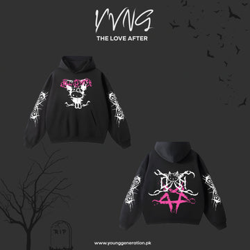 SCARY HELLO KITTY HOODIE
