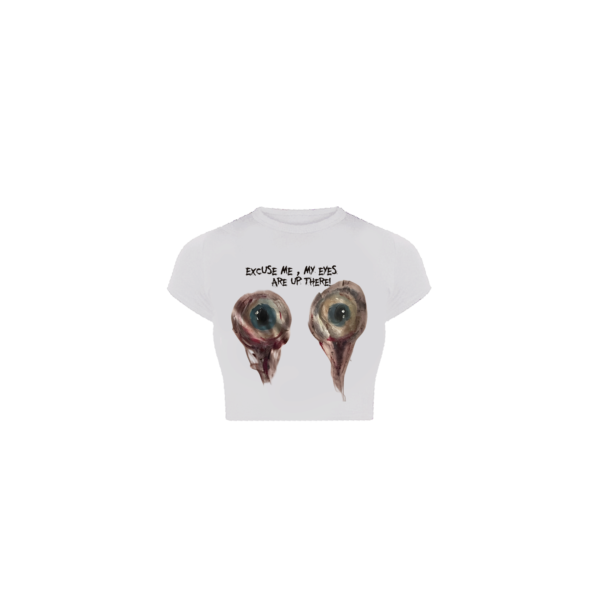 My Eyes Are Up There Surrealist Tee