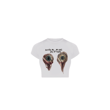 My Eyes Are Up There Surrealist Tee