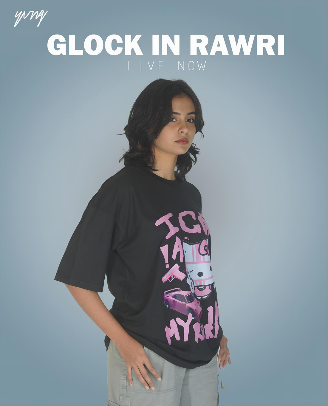 GLOCK IN MY RAWRI  T-SHIRT