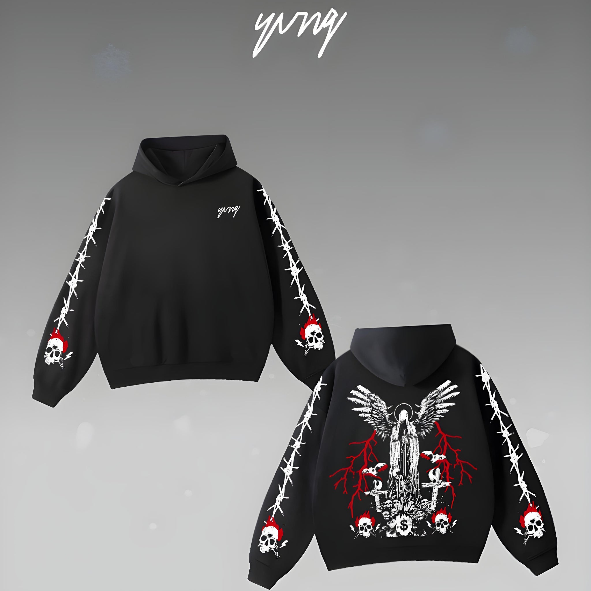 FALLEN ANGEL HOODIE