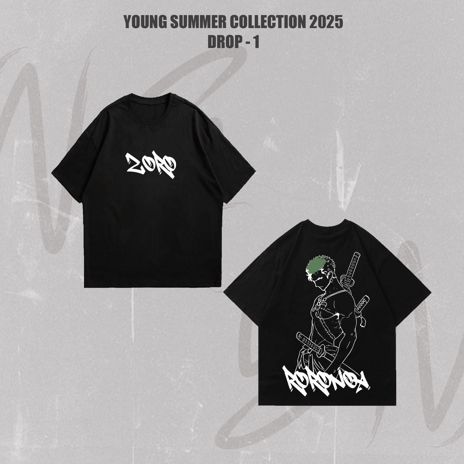 RORONOA ZORO T-SHIRT