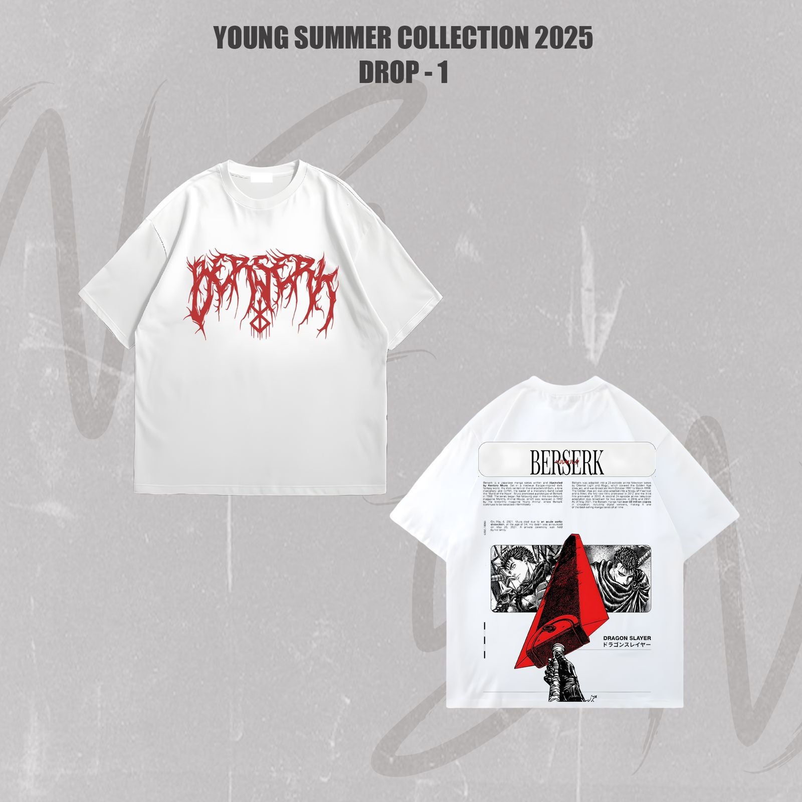 BERSERK T-SHIRT