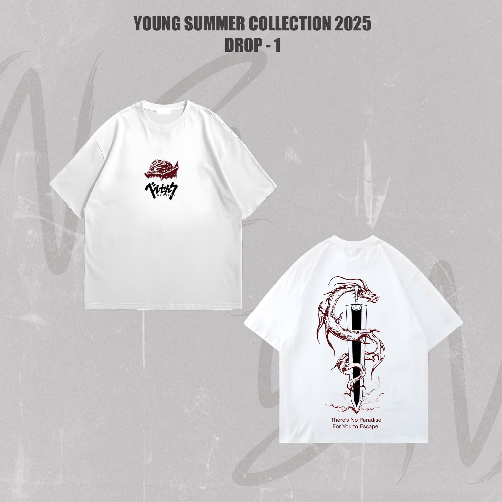BERSERK SWORD T-SHIRT