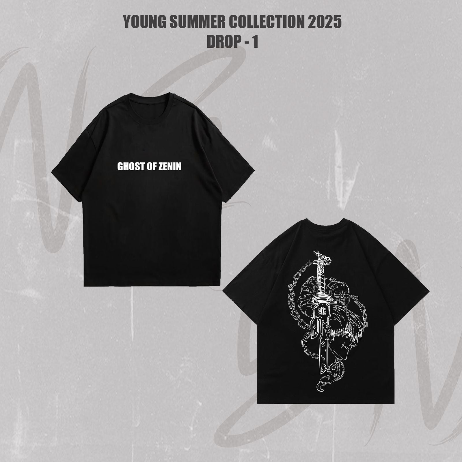 GHOST OF ZENIN T-SHIRT