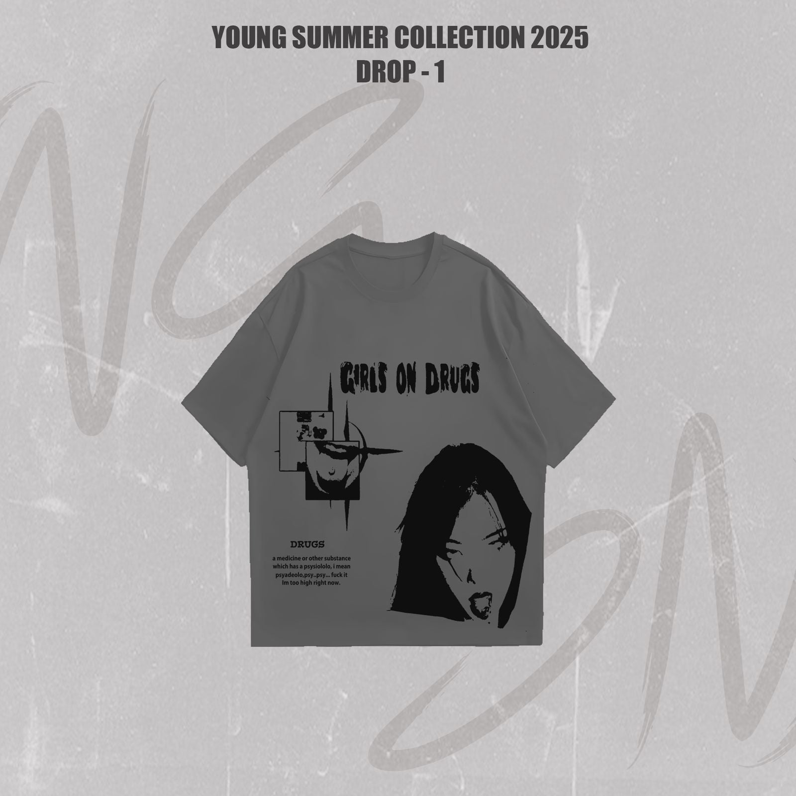 GIRLS ON DRUGS T-SHIRT