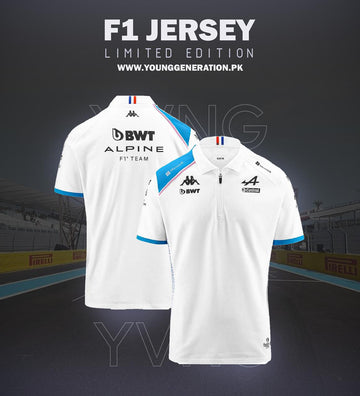 F1 JERSEY WHITE - 2