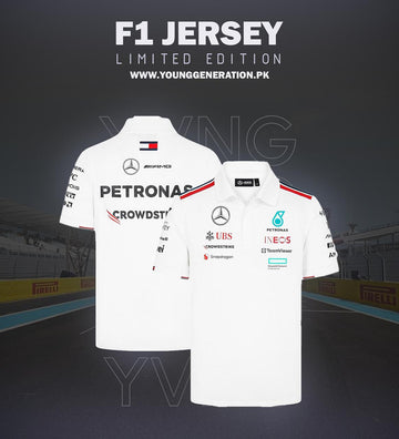 F1 JERSEY WHITE - 1