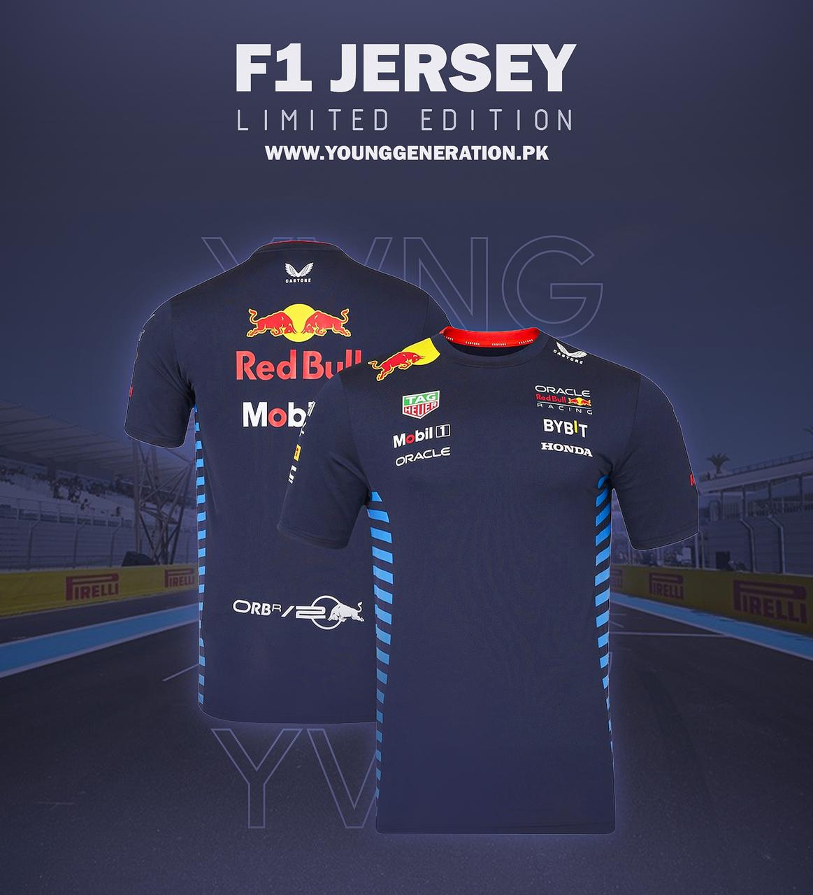 REDBULL JERSEY BLUE - 5