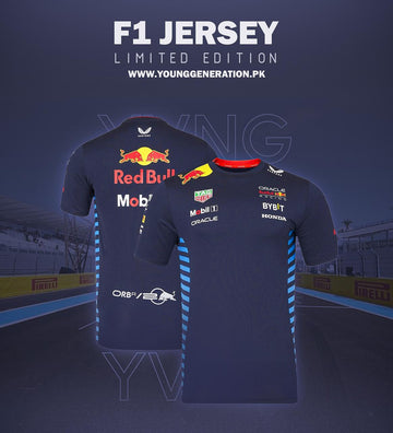 REDBULL JERSEY BLUE - 5