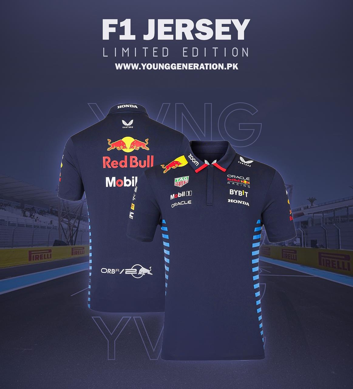 REDBULL JERSEY BLUE - 4