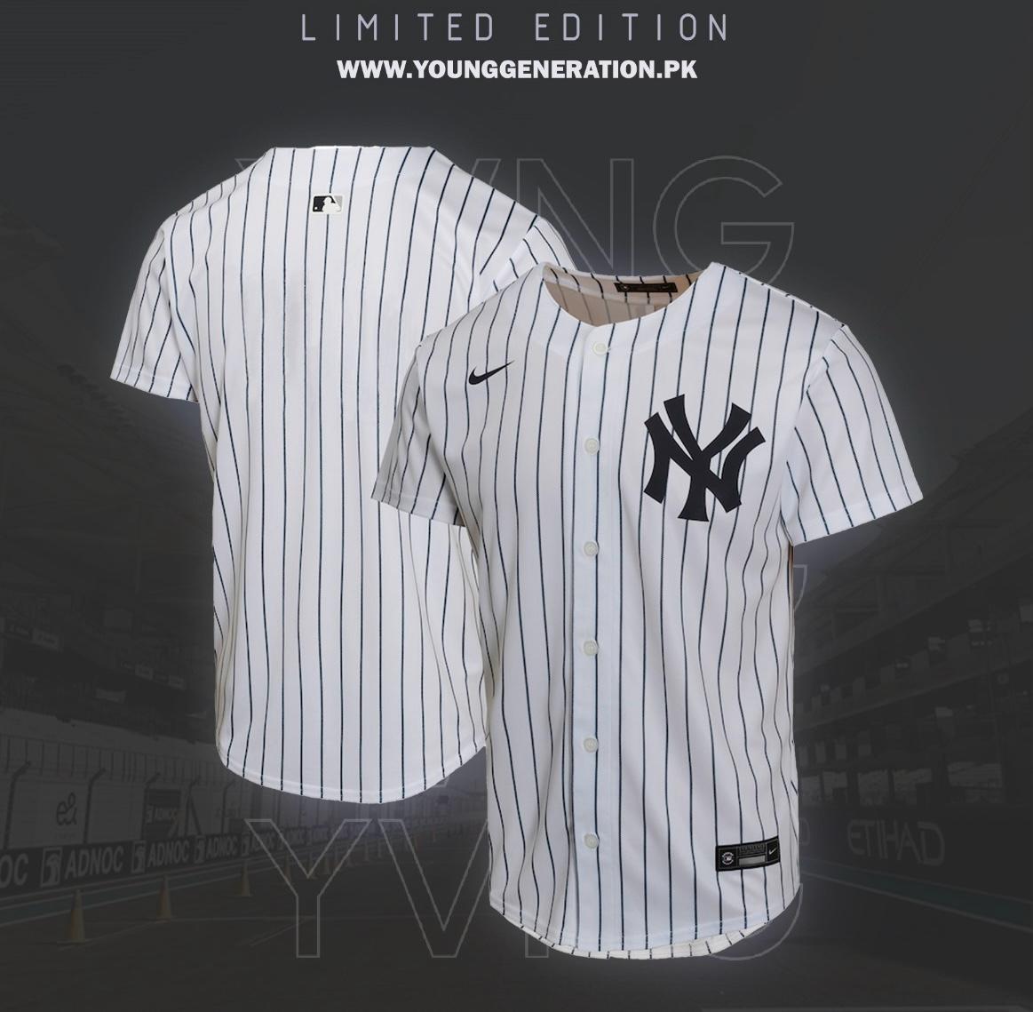 YVNG SPECIAL NY JERSEY WHITE