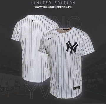 YVNG SPECIAL NY JERSEY WHITE