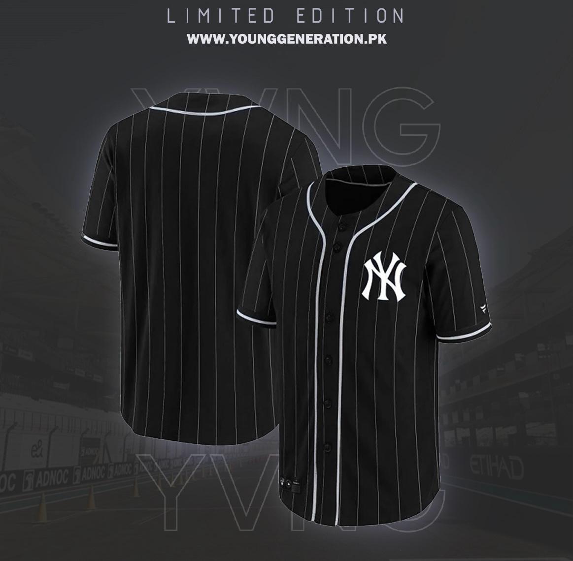YVNG SPECIAL NY JERSEY BLACK