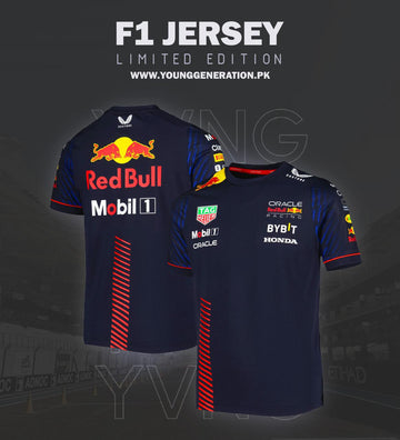 REDBULL JERSEY BLUE - 3