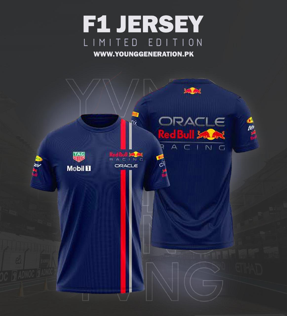 REDBULL JERSEY BLUE - 2