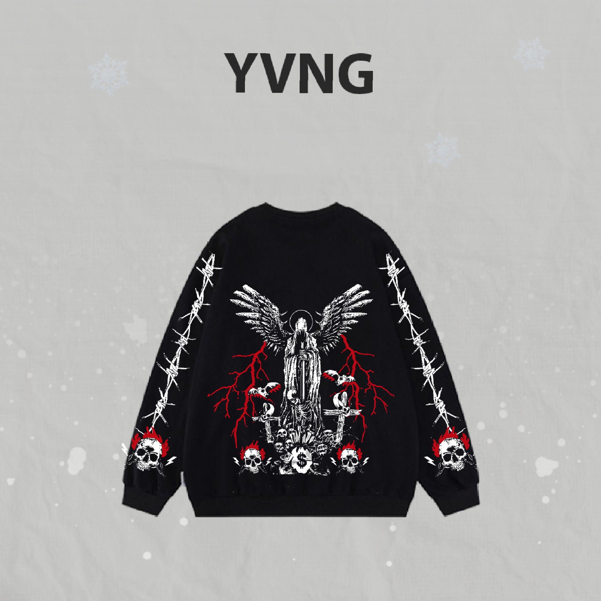 FALLEN ANGEL SWEAT SHIRT