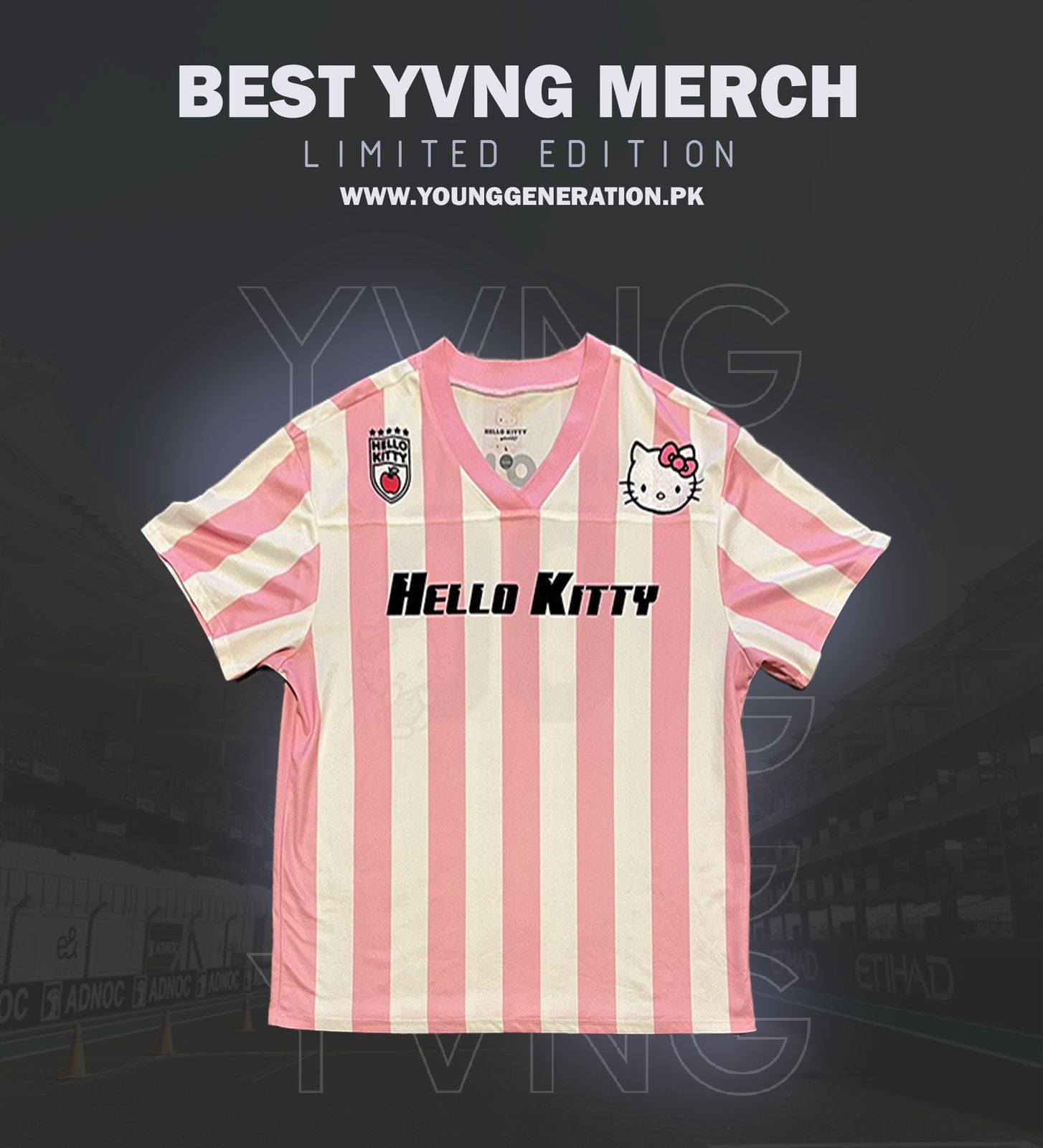 YVNG HELLO KITTY SHIRT