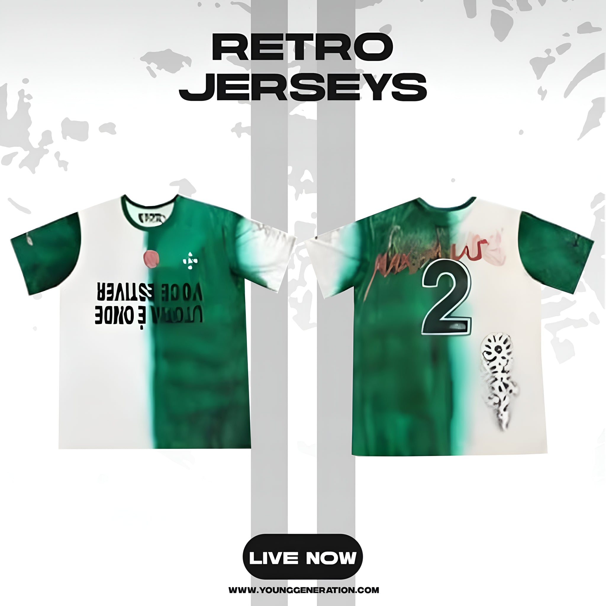 TRAVIS SCOTT PORTUGAL SOCCER JERSEY