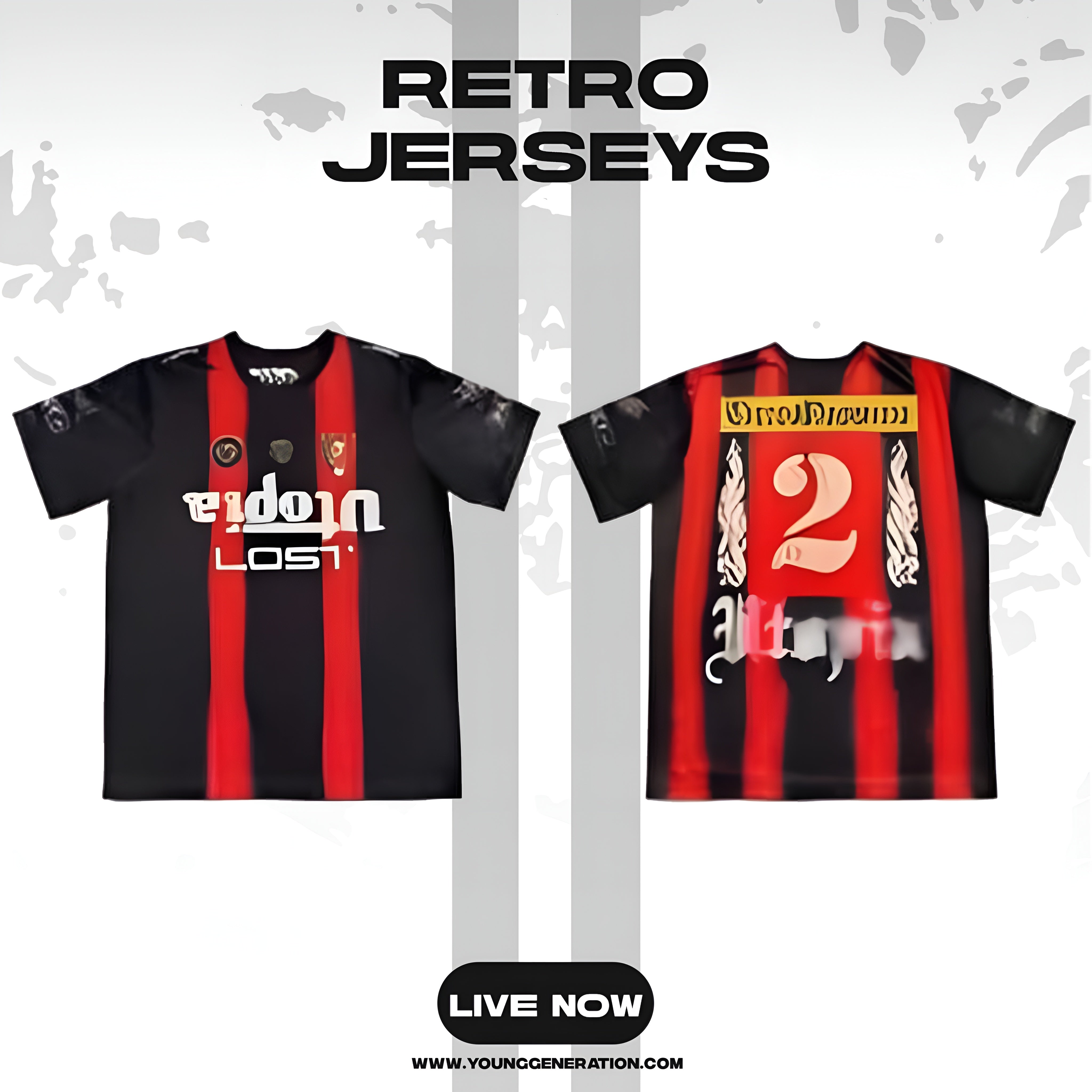 TRAVIS SCOTT ITALY SOCCER JERSEY