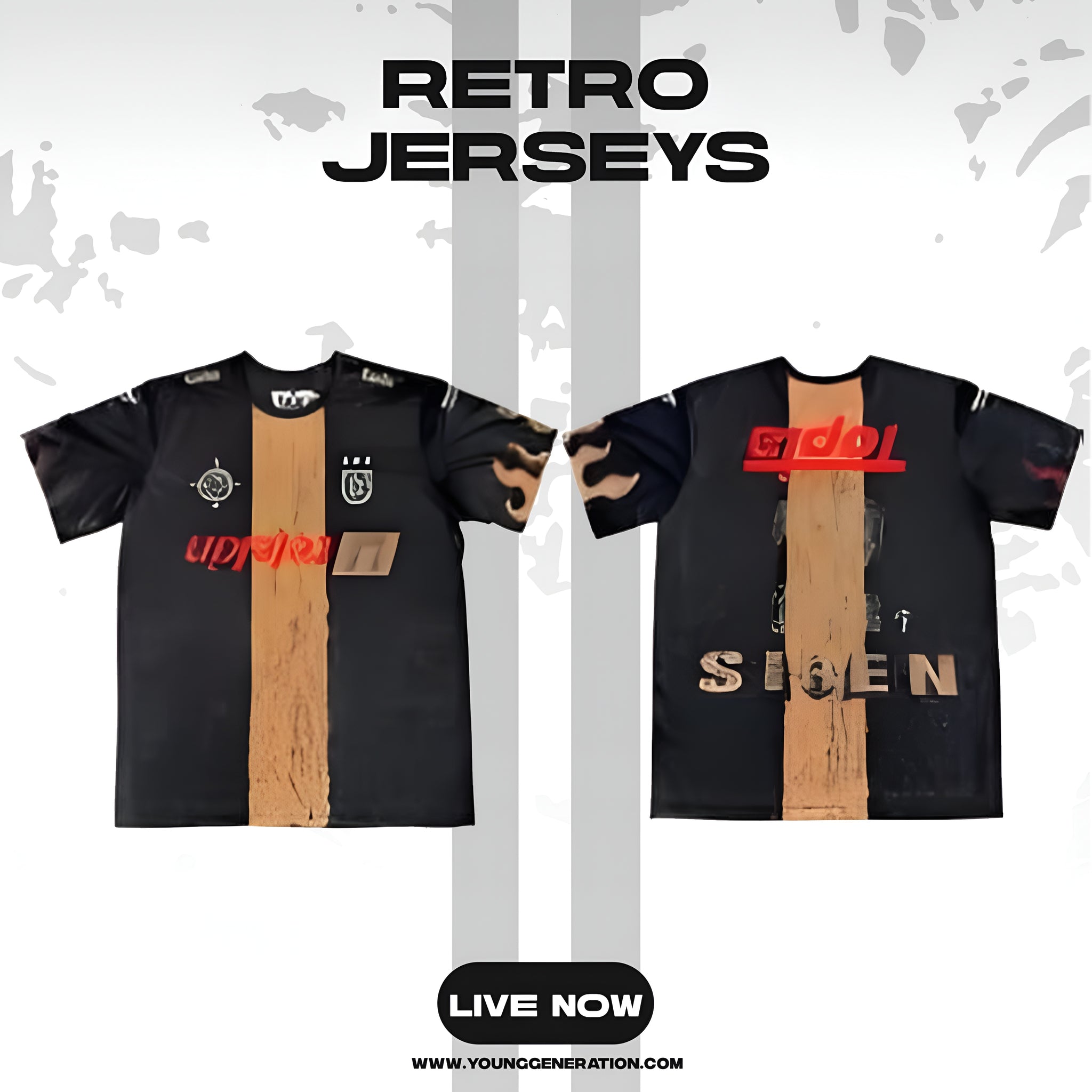 TRAVIS SCOTT SPAIN SOCCER JERSEY