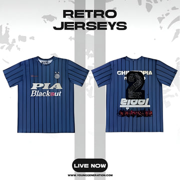 CACTUS JACK BY TRAVIS SCOTT CHILE SOCCER JERSEY