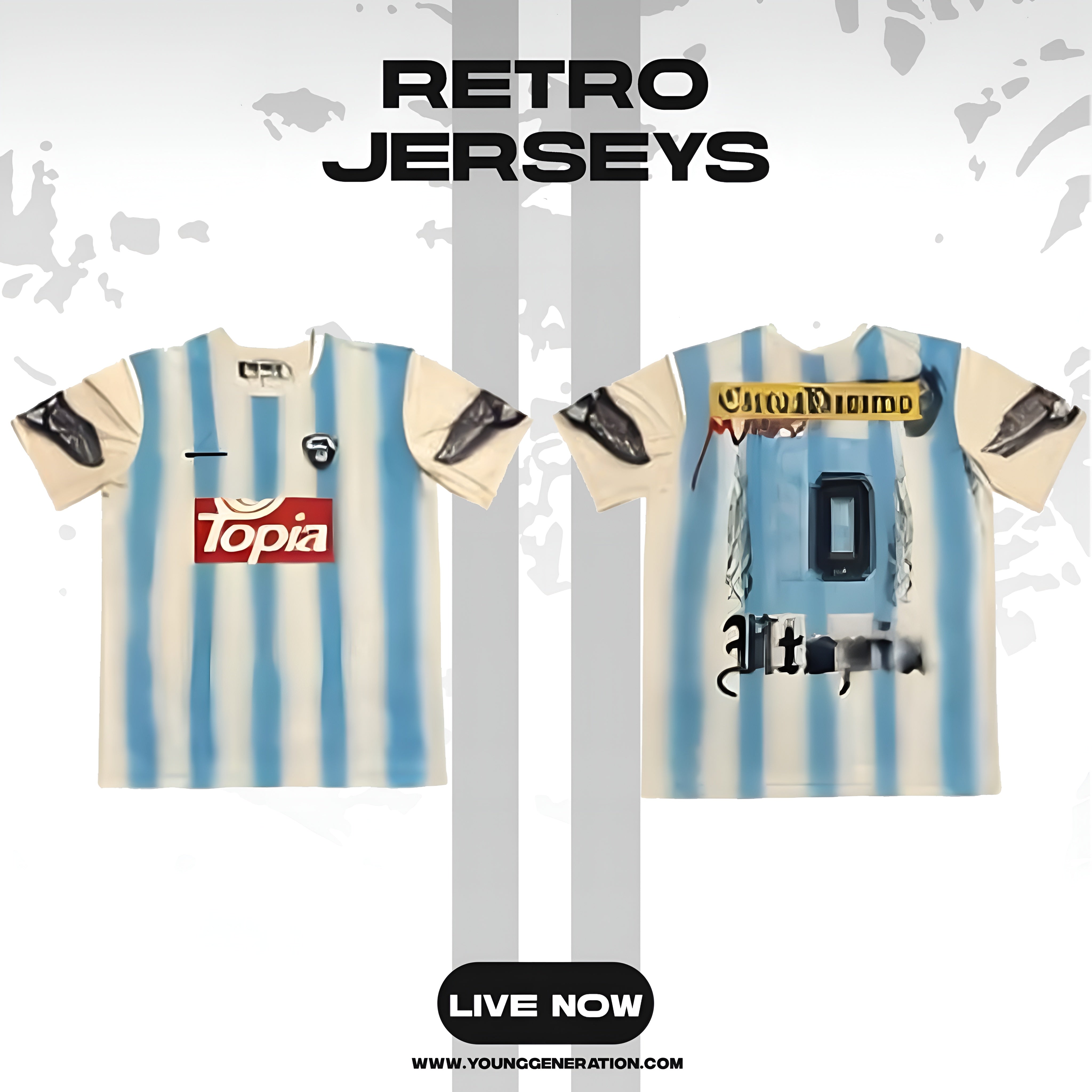 TRAVIS SCOTT ARGENTINA SOCCER JERSEY