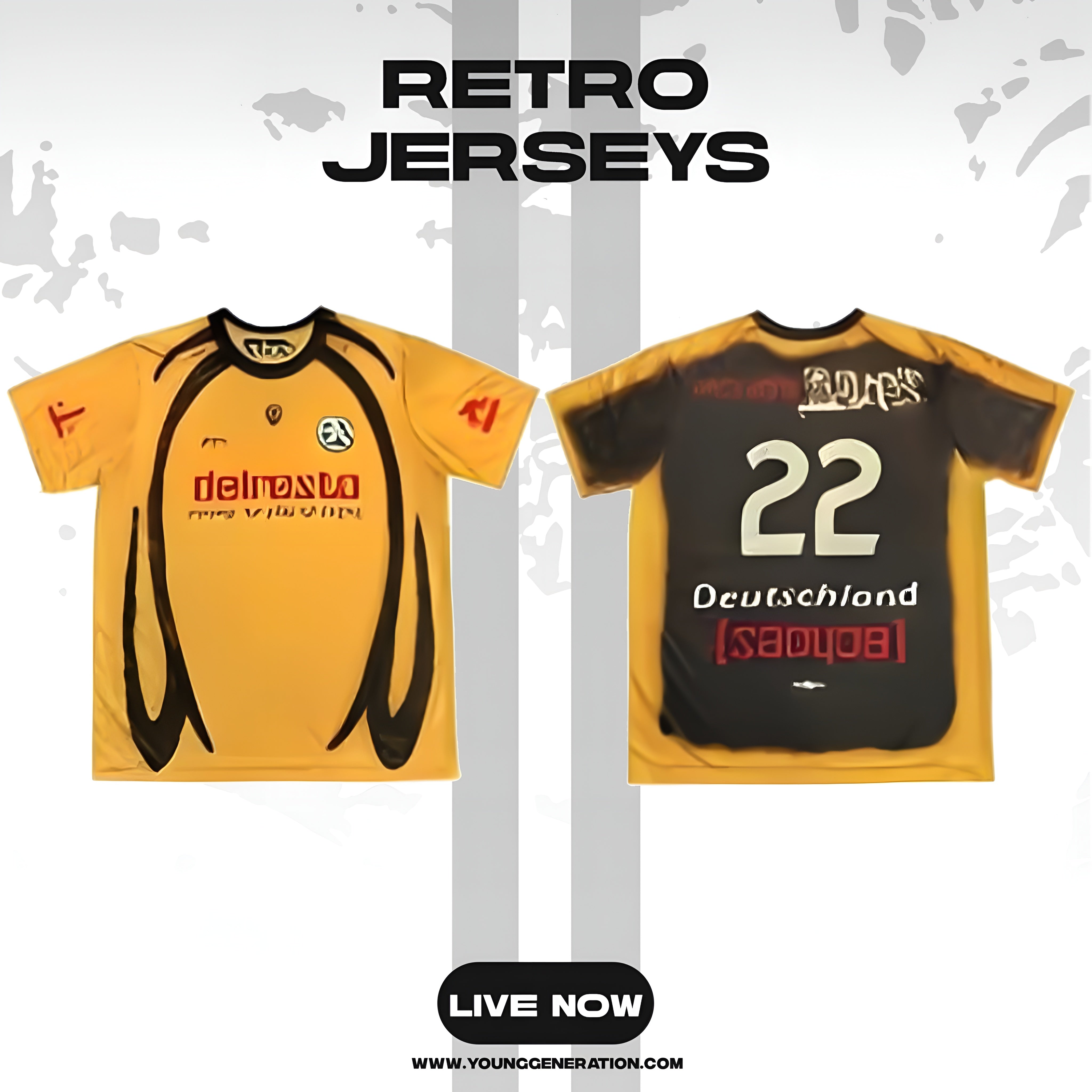 TRAVIS SCOTT GERMANY SOCCER JERSEY