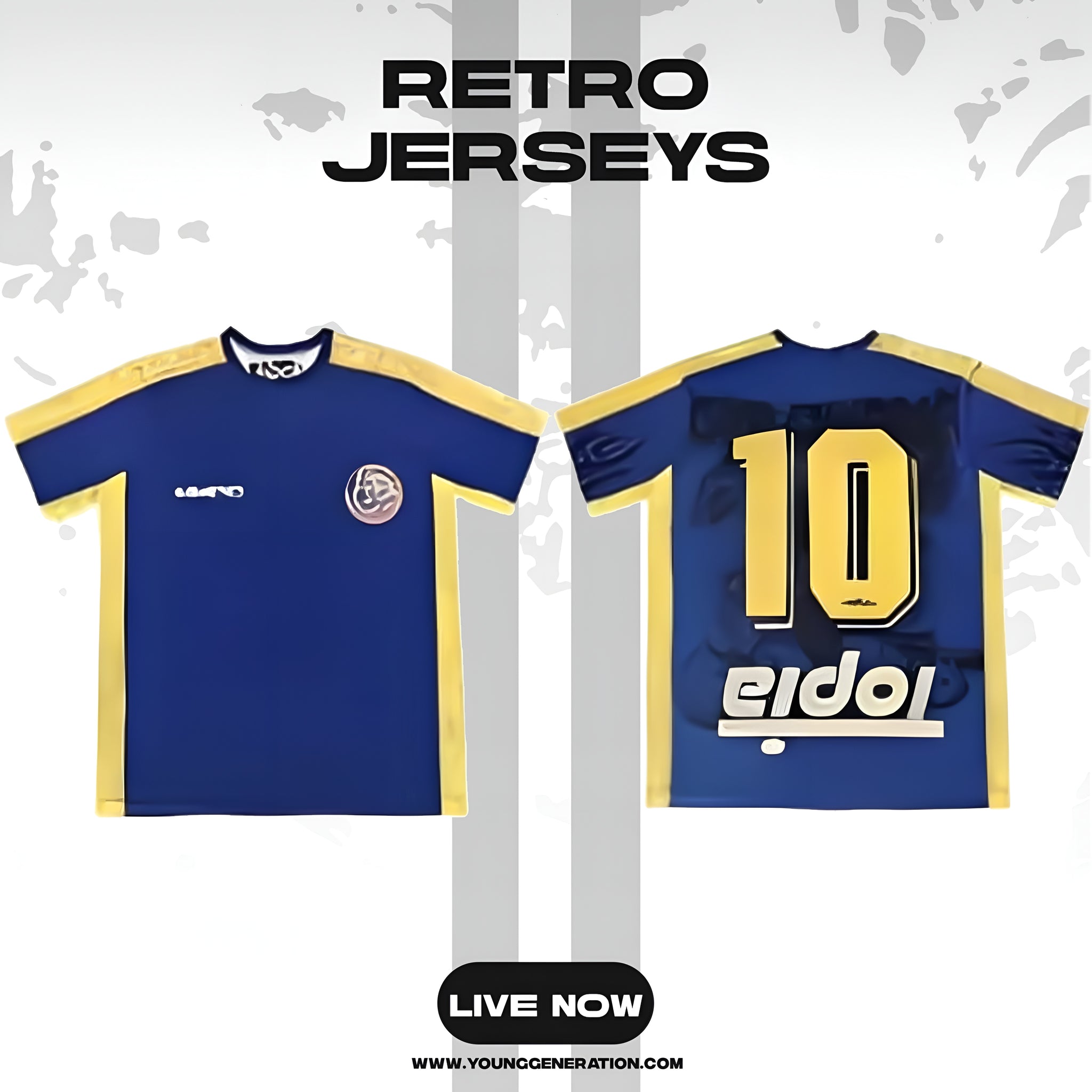 TRAVIS SCOTT COLOMBIA SOCCER JERSEY