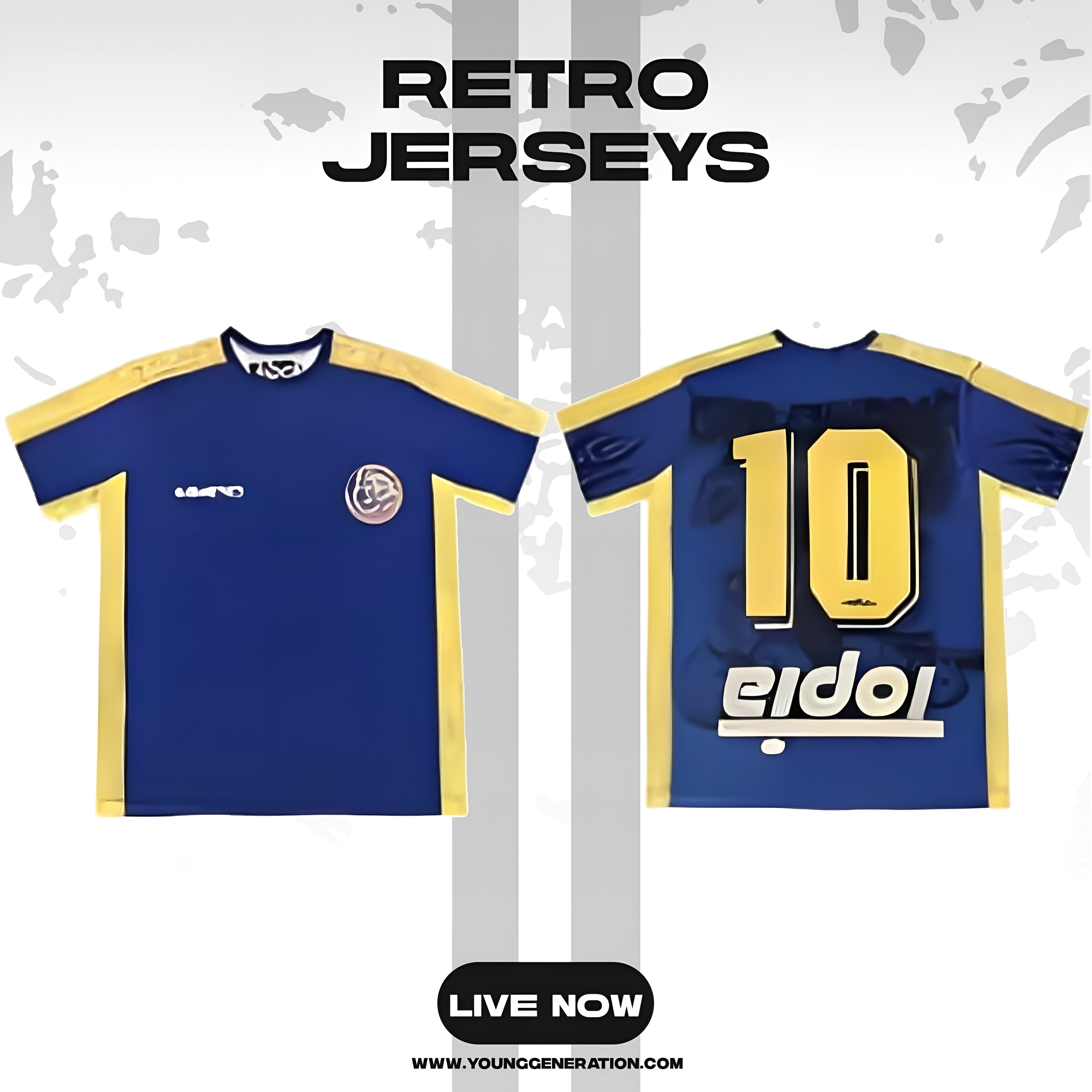 TRAVIS SCOTT COLOMBIA SOCCER JERSEY