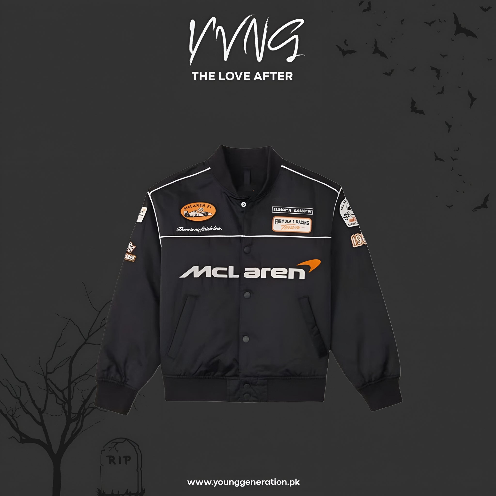 MCLAREN JACKET