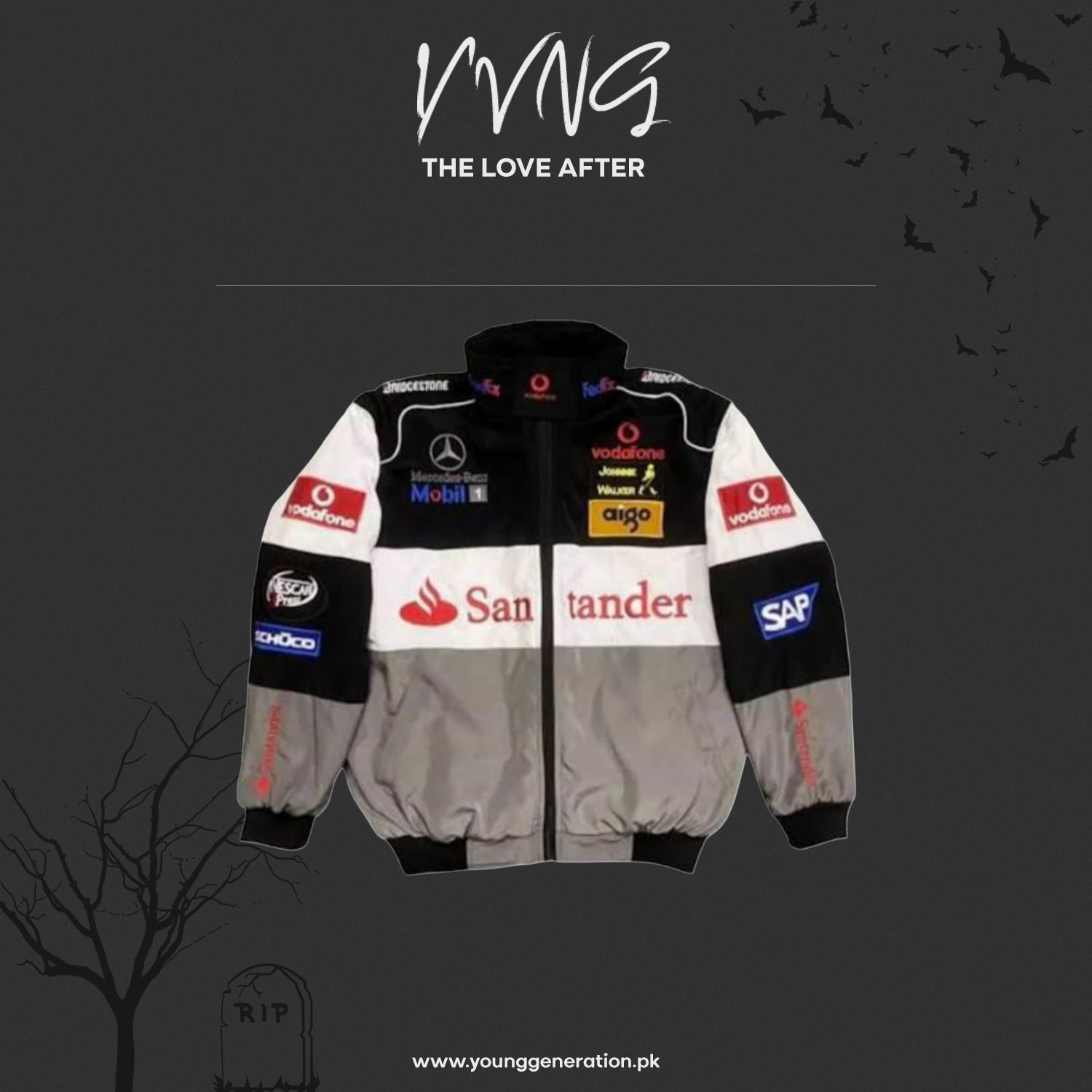 MERCEDES BENZ JACKET